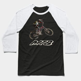 mtb downhill Baseball T-Shirt